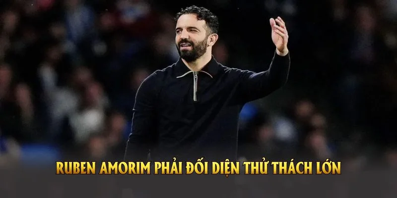 Ruben Amorim phải đối diện thử thách lớn khi Onana phạm sai lầm nghiêm trọng