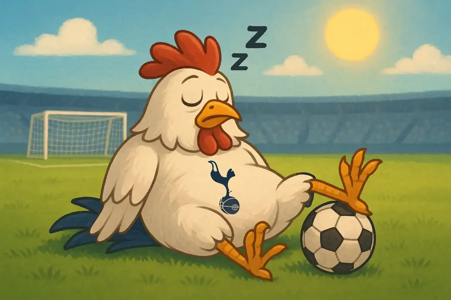 "Gà trống" Tottenham đá như mơ ngủ