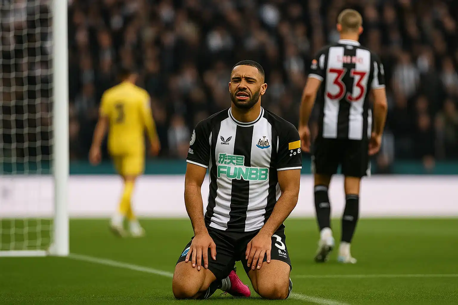 Newcastle bỏ lỡ cơ hội vàng