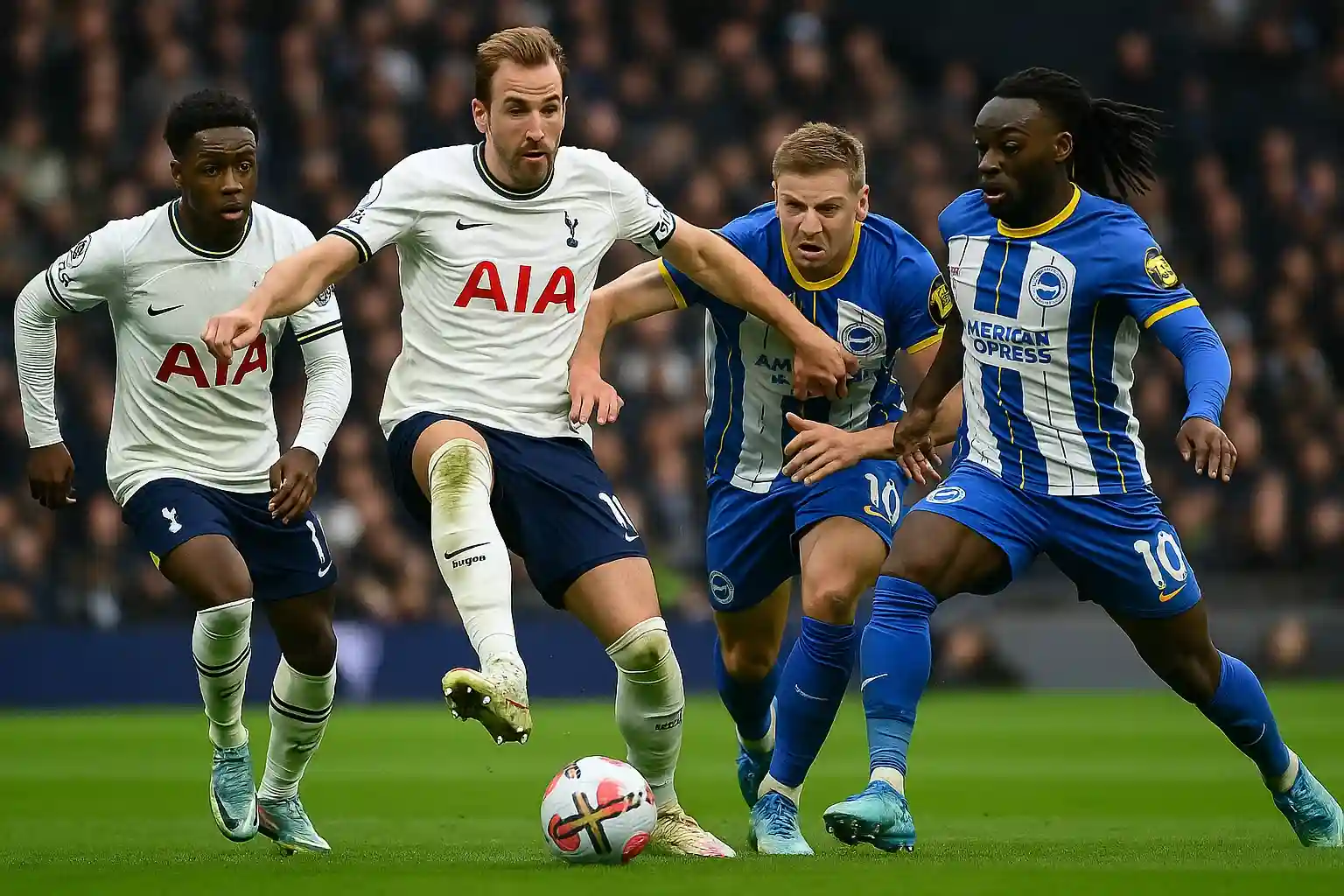 Tottenham vs Brighton – trận đấu khiến fan cần thêm thuốc trợ tim