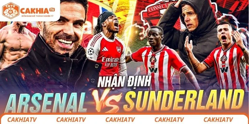 Đánh giá tổng quan về trận đấu giữa Arsenal vs Sunderland