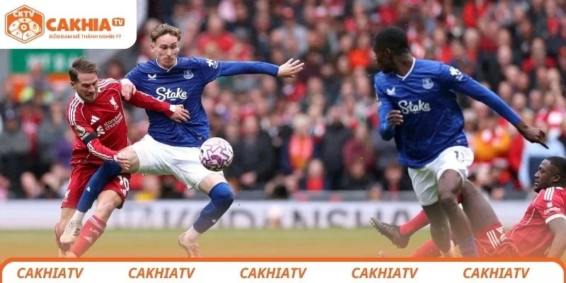 Dự đoán kết quả chung cuộc trận đấu giữa Everton vs Liverpool