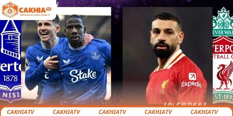 Everton vs Liverpool