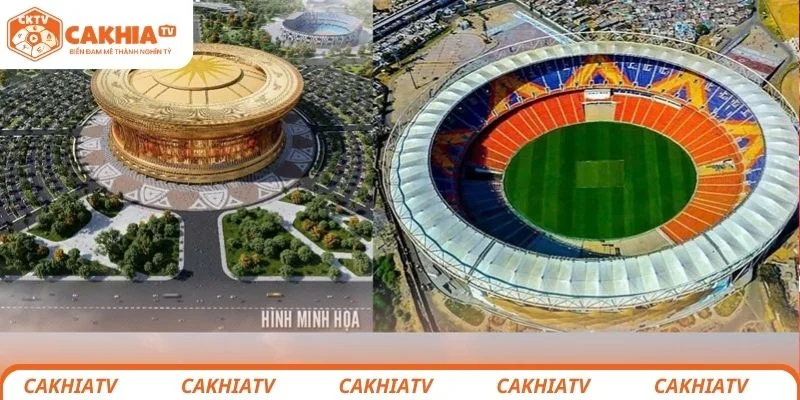 Những đặc điểm đặc biệt chỉ có tại sân vận động Trống Đồng