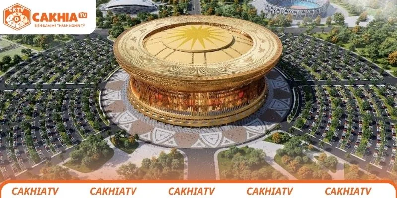 Thời gian sân vận động Trống Đồng hoàn thành xây dựng và đưa vào hoạt động