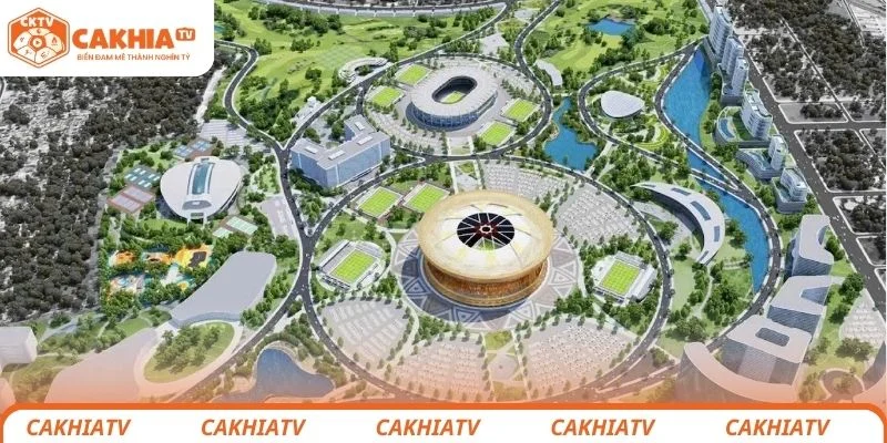 Tìm hiểu đôi nét về sân vận động Trống Đồng tại Việt Nam