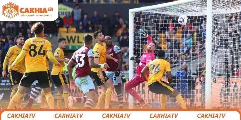 Dự đoán tỷ số chung cuộc trận đấu giữa West Ham vs Wolverhampton